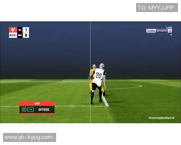 姆巴佩体毛越位引争议VAR技术划线显示仅差几厘米